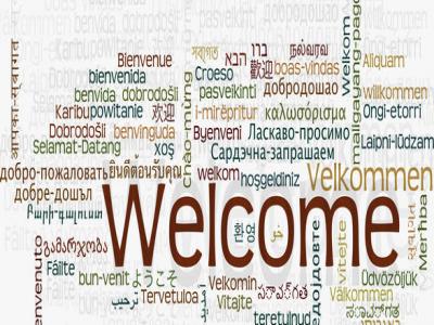 welcome advertising publicité